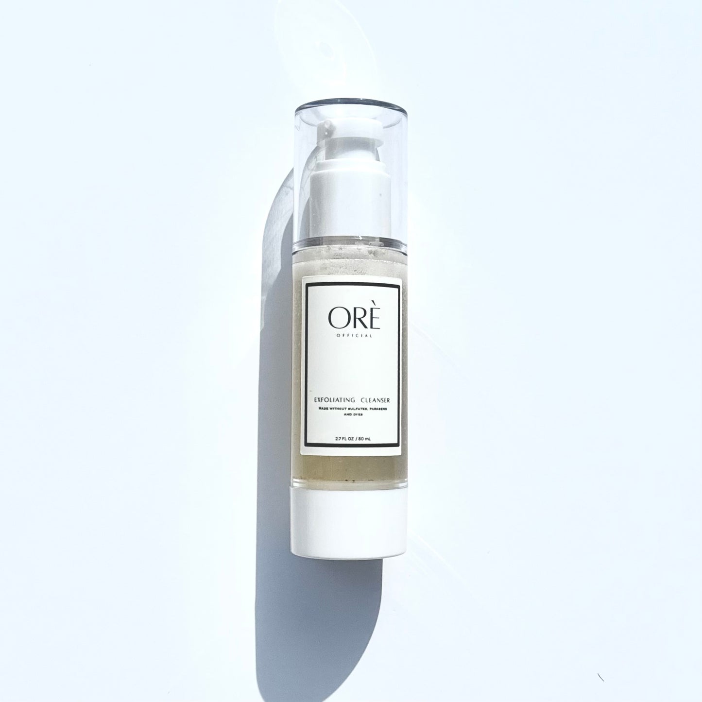 ORÈ Micro-Infused Exfoliating Cleanser
